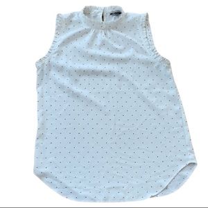 Ann Taylor Sleeveless Blouse